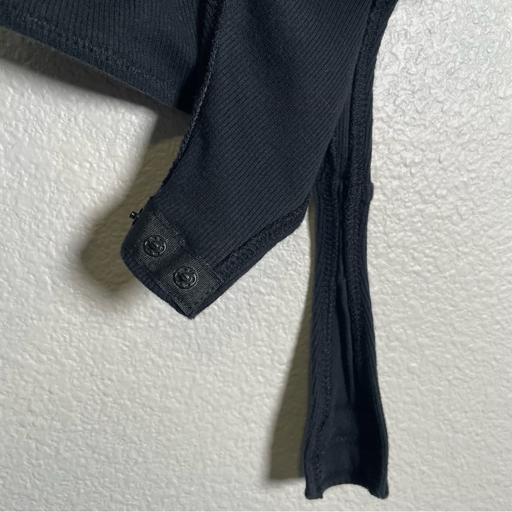Madewell Ribbed Cami Thong Bodysuit - Picture 5 of 8